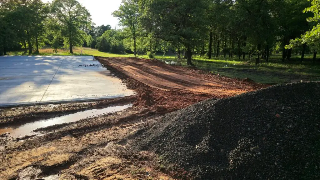 Concrete Pad