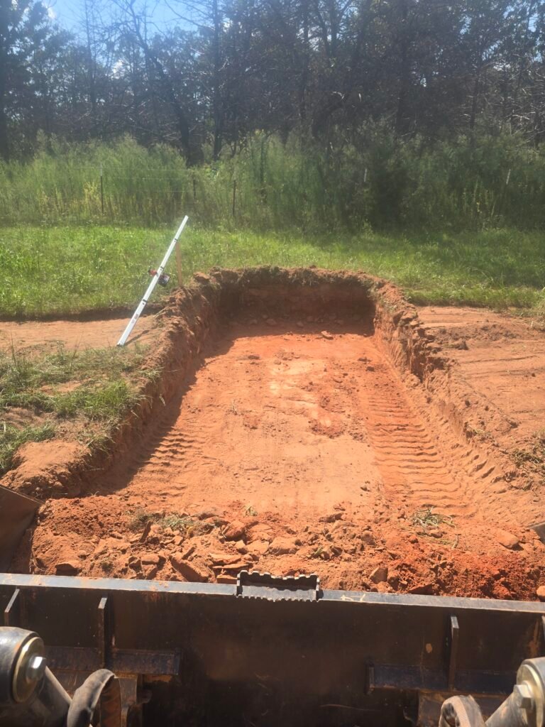 site prep in Edmond, OK