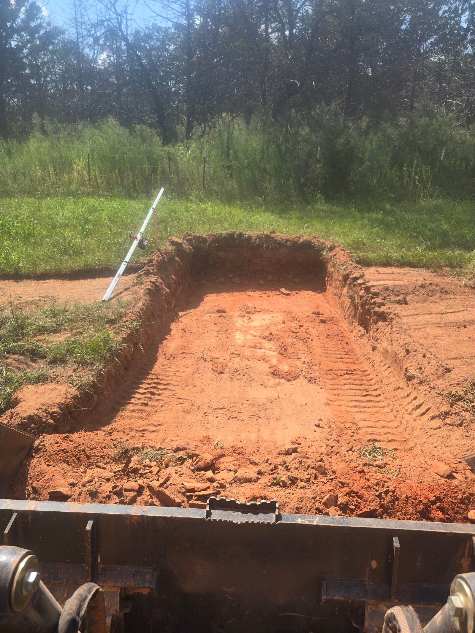 site prep in Edmond, OK