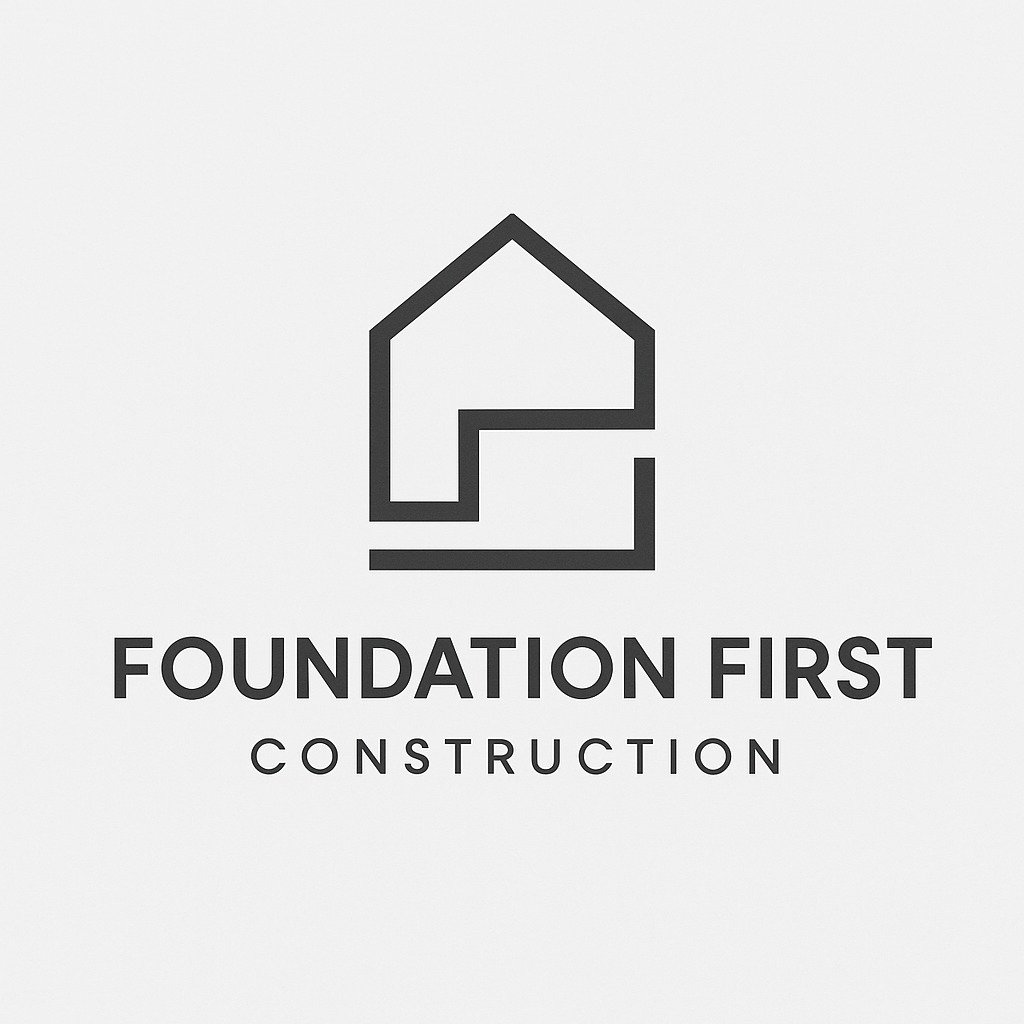 foundation first construction logo